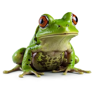 Frog Under Leaf PNG Ruc PNG