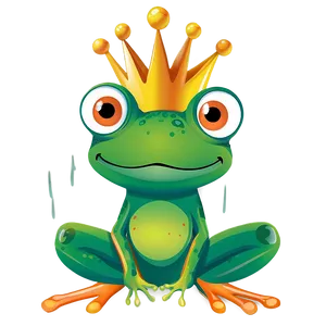 Frog With Crown Clipart PNG Mus PNG