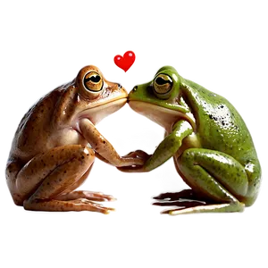 Frogs In Love PNG Krw46 PNG