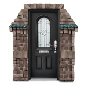 Front Door For Small House Png 15 PNG image