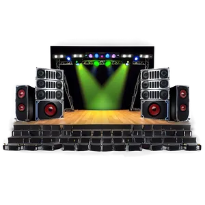 Front View Concert Stage Png Ncj PNG image