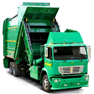 Front View Garbage Truck PNG Bpi PNG