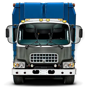 Front View Garbage Truck PNG Dkj PNG