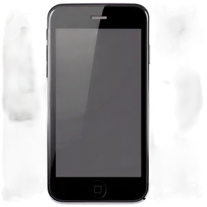Front View Phone Mockup PNG 06212024 PNG