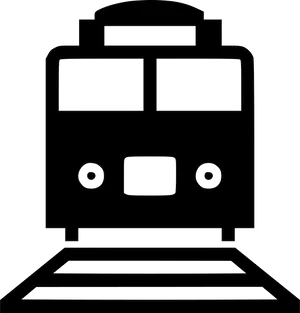 Front View Train Icon