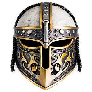 Front View Viking Helmet PNG 84 PNG