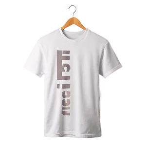 Front View White T-shirt Mockup Png 20 PNG image