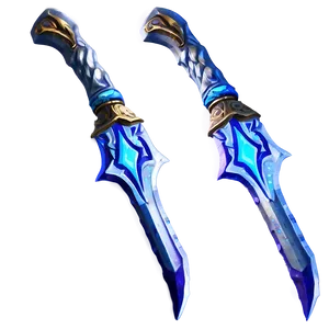 Frost Dagger PNG 05252024 PNG