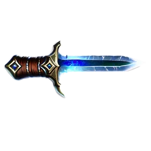 Frost Dagger PNG 72 PNG