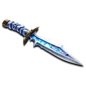 Frost Dagger Png Eel PNG image