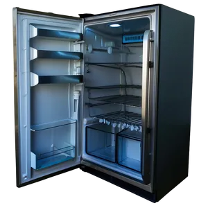 Frost Free Refrigerator PNG Hps52 PNG