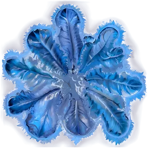 Frost Ice Pattern PNG Hup PNG