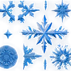 Frost Ice Pattern PNG Rac PNG
