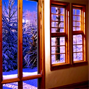 Frosted Bathroom Window PNG 05042024