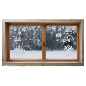 Frosted Bathroom Window PNG 05042024
