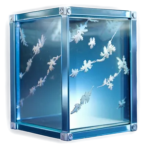 Frosted Glass Box Png 87 PNG image