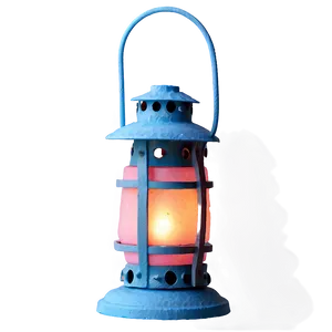 Frosted Lantern PNG 05242024 PNG