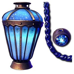 Frosted Lantern PNG Sld PNG