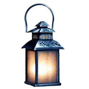 Frosted Lantern PNG Yww PNG