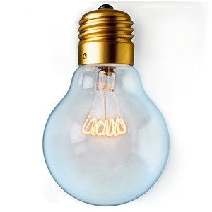 Frosted Lightbulb Png Qsh16 PNG image