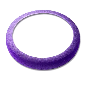 Frosted Purple Circle PNG Snr PNG