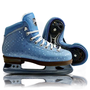 Frosted Skates Png 06122024 PNG image