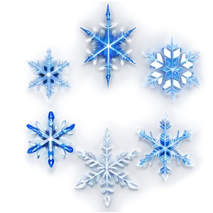 Frosted Snowflake Art Png 04292024 PNG image