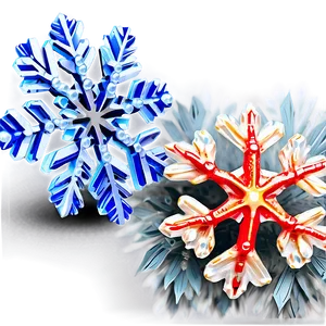 Frosted Snowflake Art Png Ken PNG image