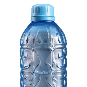 Frosted Water Bottle PNG Rrn3 PNG