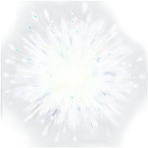 Frosted White Glitter Gleam PNG 70