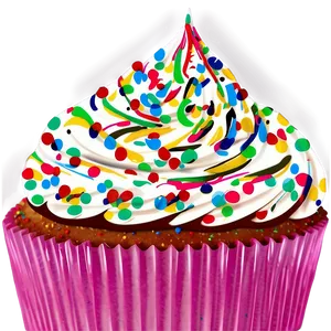 Frosting Cupcake PNG 1