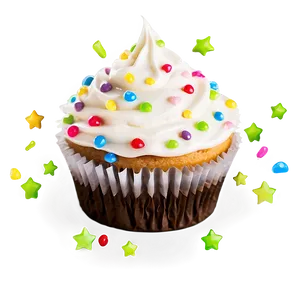 Frosting Cupcake Png Riq PNG image