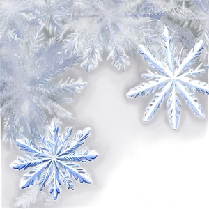 Frosty Air Christmas Snow Png Nki57 PNG image