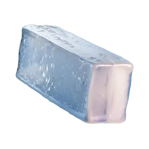 Frosty Ice Block Png 06132024 PNG image