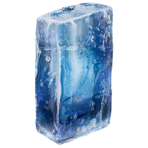 Frosty Ice Block Png 37 PNG image