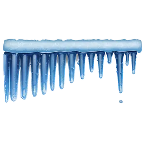 Frosty Icicle Border Png Lnd37 PNG image