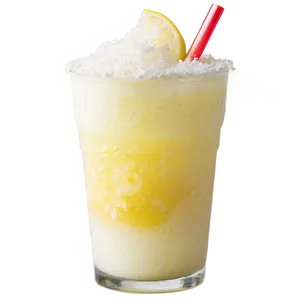 Frosty Lemonade Slush PNG 47 PNG