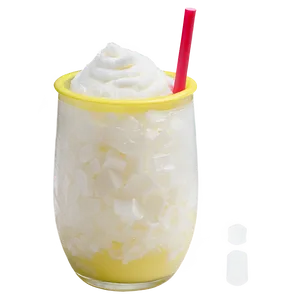 Frosty Lemonade Slush Png 86 PNG image