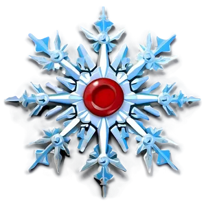 Frosty Noel Snowflake Png Ano11 PNG image