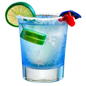 Frosty Patron Margarita Png 06122024 PNG image