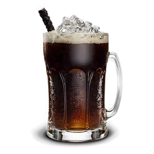 Frosty Root Beer Glass Png Ruk8 PNG image