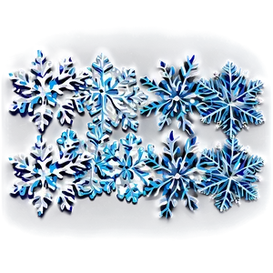 Frosty Snowflakes Pattern Png Jwy12 PNG image