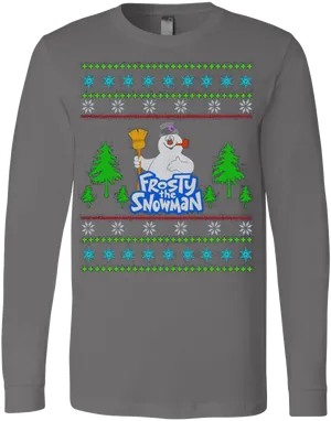 Frosty The Snowman Christmas Sweatshirt