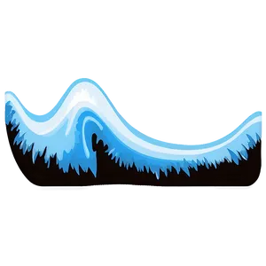 Frosty Wave Emoji Png Lge58 PNG image