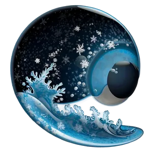 Frosty Wave Emoji Png Tix PNG image