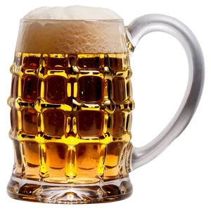 Frothy Beer Glass PNG 06272024 PNG
