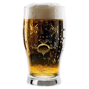 Frothy Beer Glass PNG Ogb64 PNG
