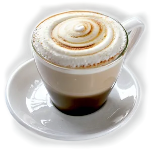 Frothy Cappuccino Png 05242024 PNG image