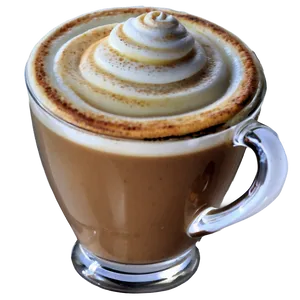 Frothy Cappuccino Png 95 PNG image