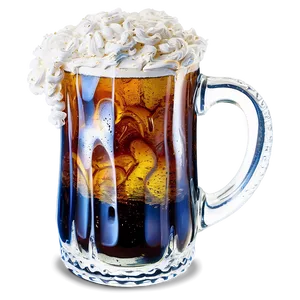 Frothy Top Root Beer Mug PNG Gcp PNG